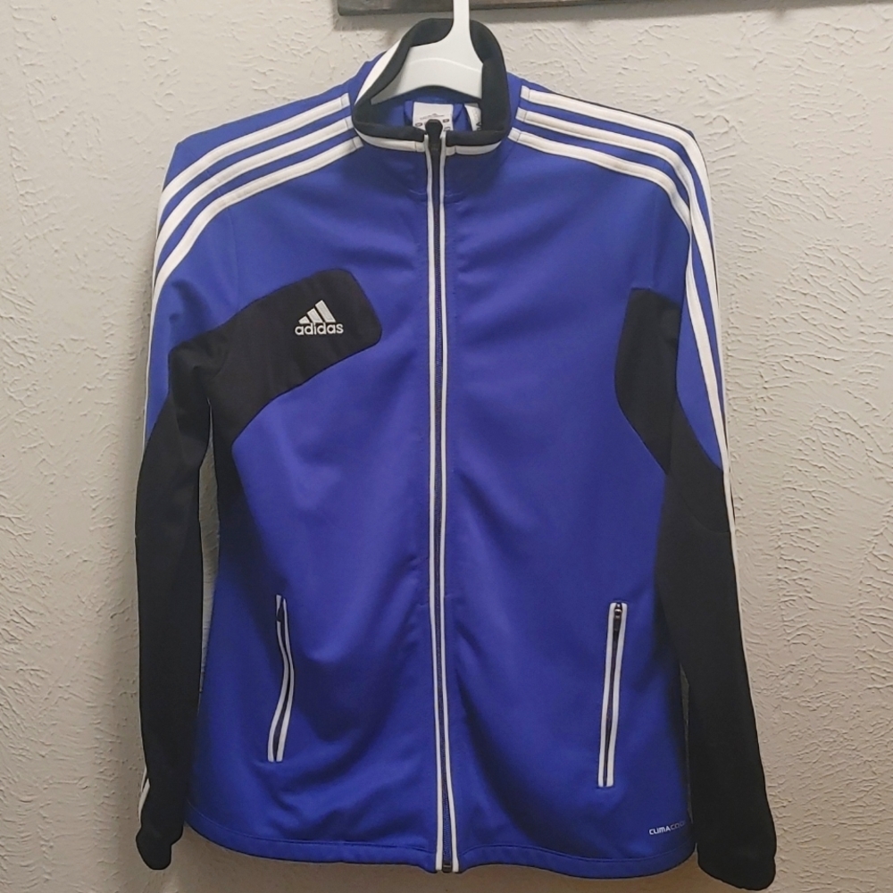 Adidas Training Jacket Climacool Boys Size M